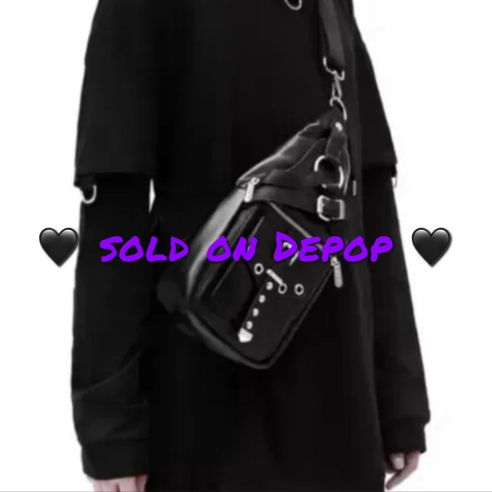 🖤SOLD 🖤 New Without Tags NWOT Killstar Crossbody Sling Backpack Sold Out
